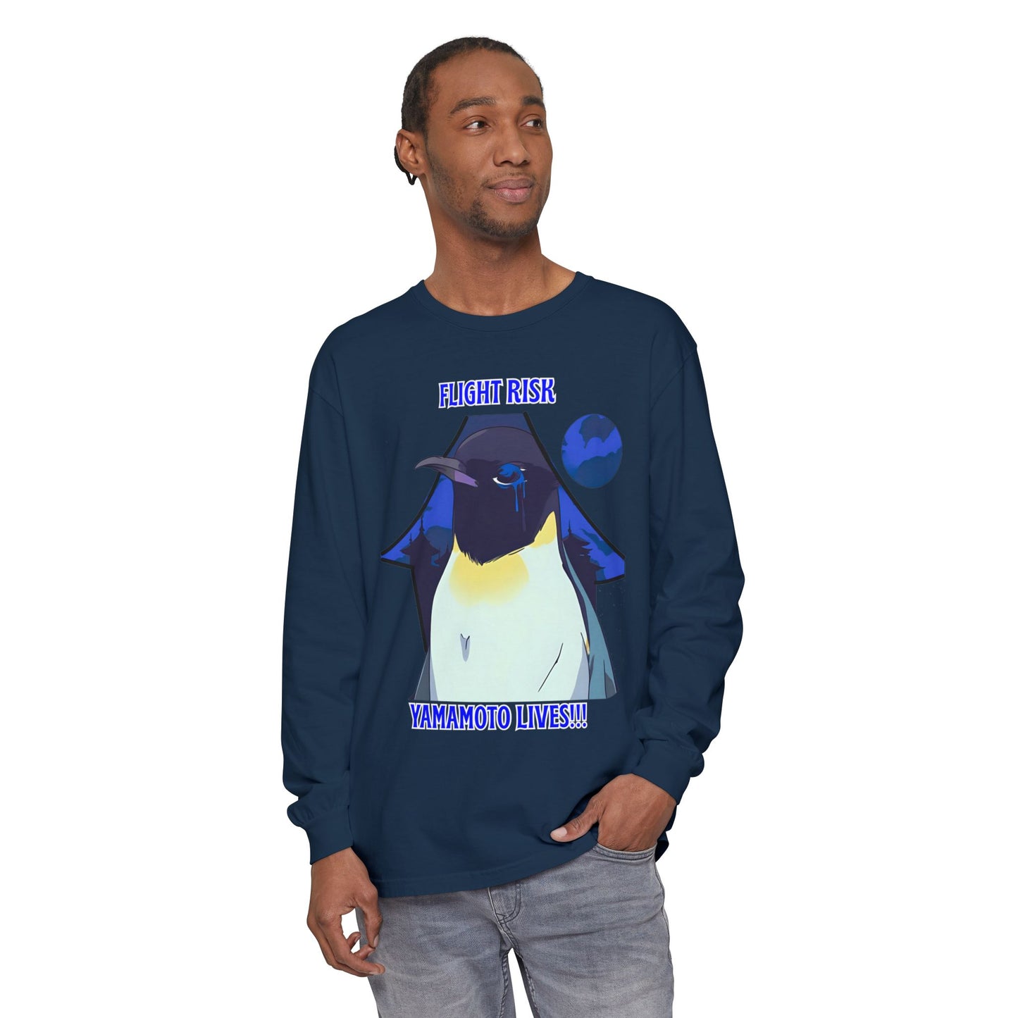 Flight Risk Yamamoto Lives Long Sleeve