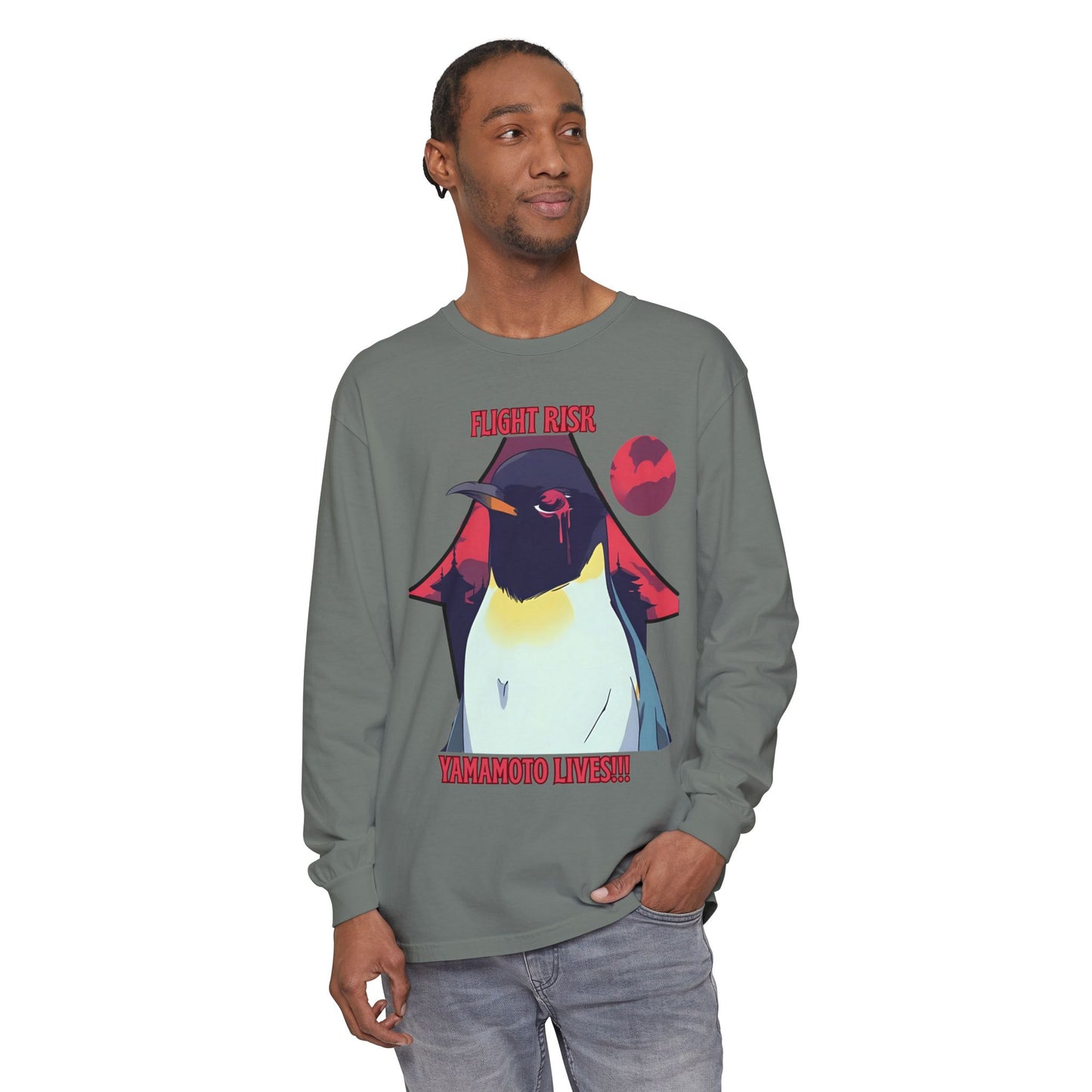 Flight Risk Yamamoto Lives Long Sleeve