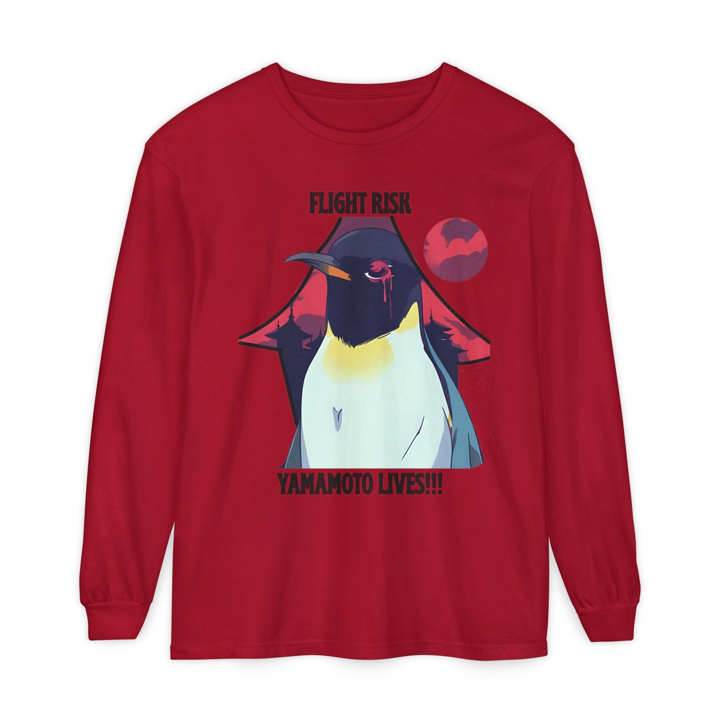 Flight Risk Yamamoto Lives Long Sleeve