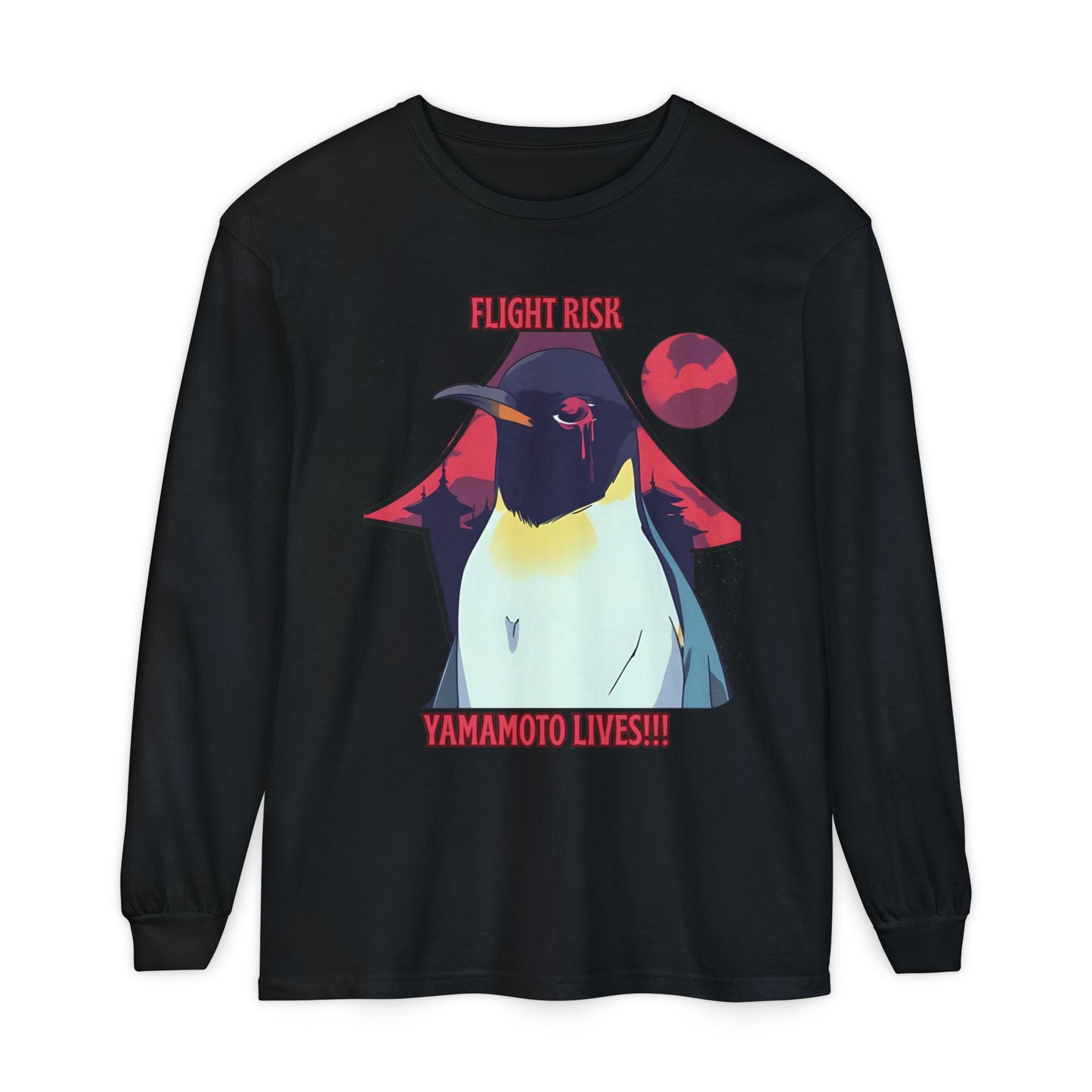 Flight Risk Yamamoto Lives Long Sleeve