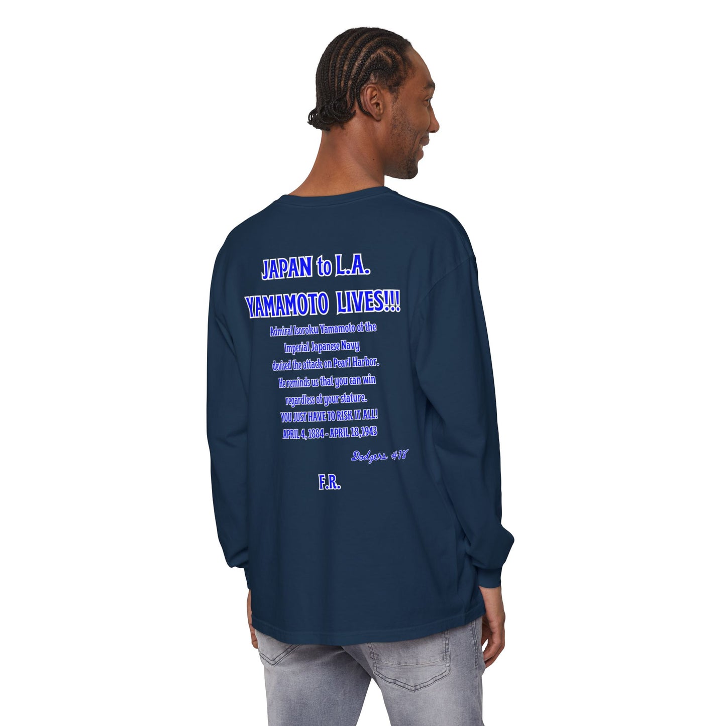 Flight Risk Yamamoto Lives Long Sleeve