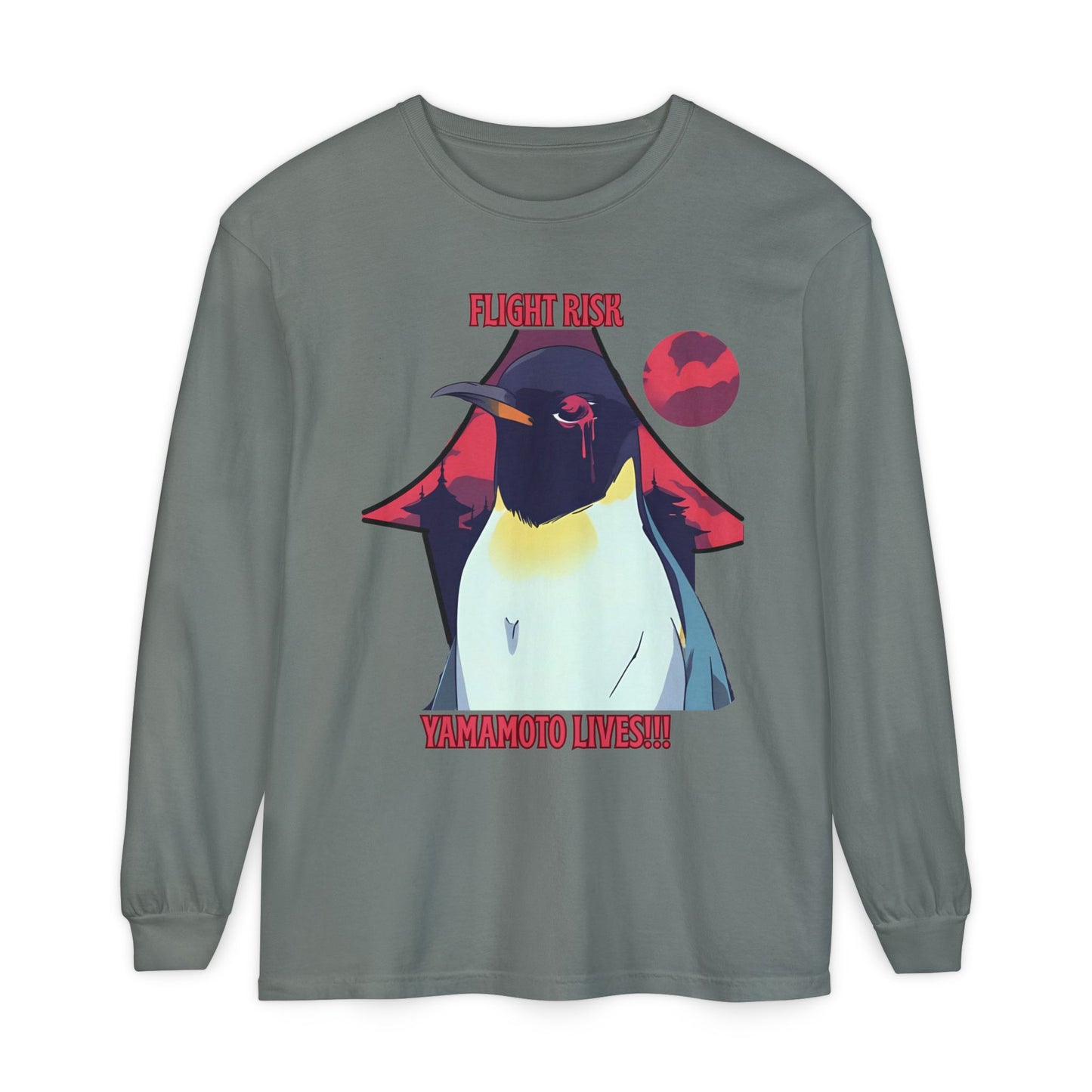 Flight Risk Yamamoto Lives Long Sleeve