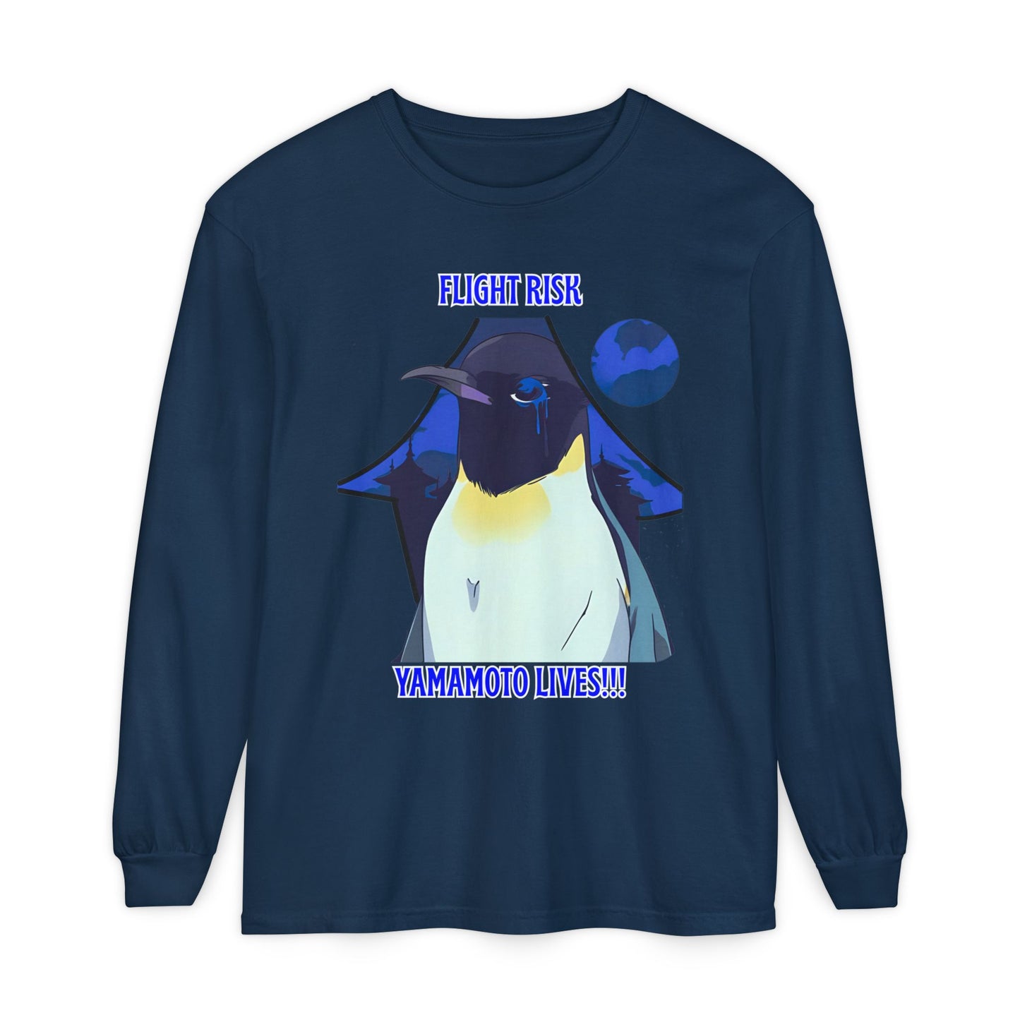 Flight Risk Yamamoto Lives Long Sleeve