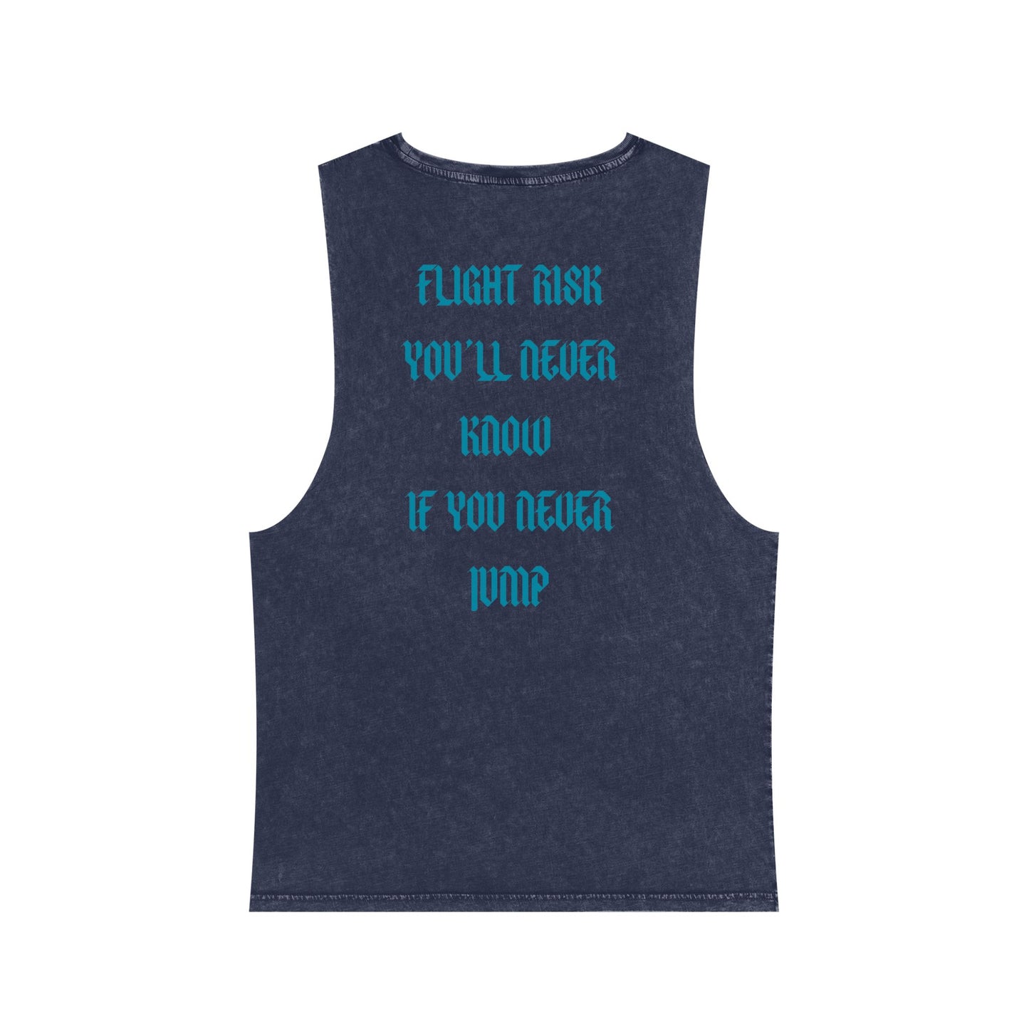 SLIDIN ON YA, Stonewash Tank Top