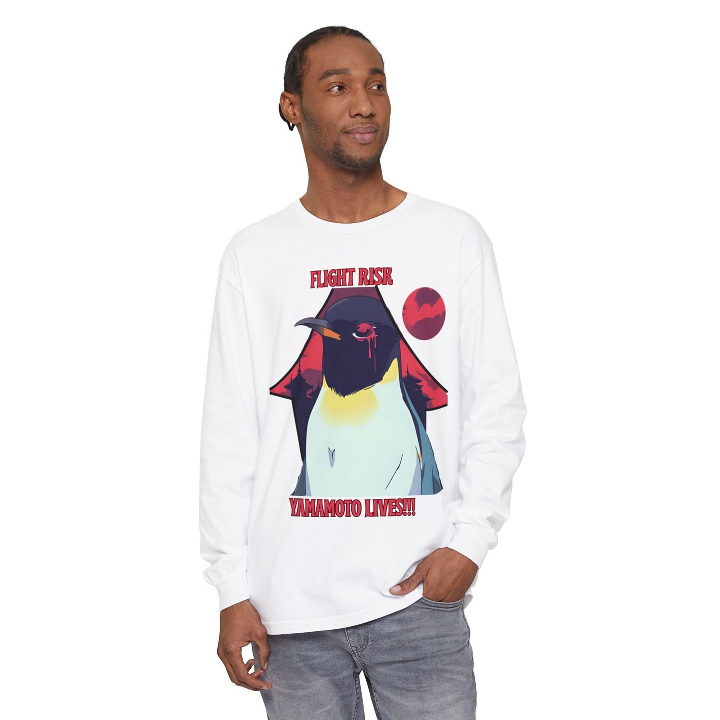 Flight Risk Yamamoto Lives Long Sleeve