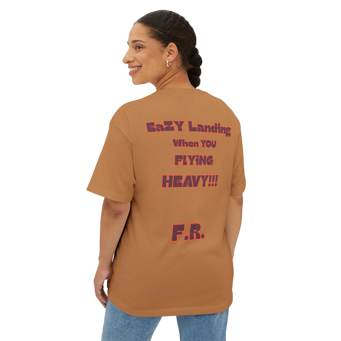 Flying Heavy Oversized Tee