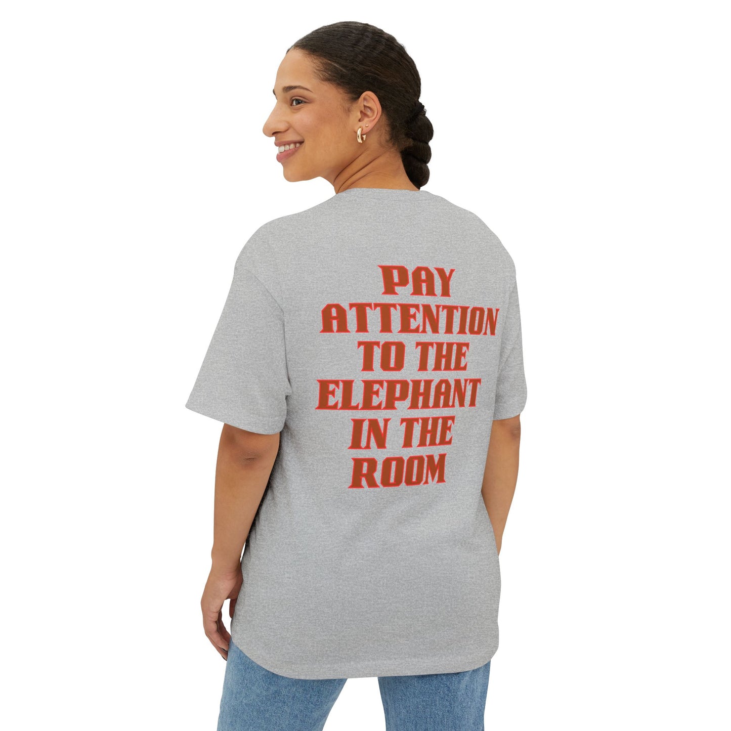 PAY ATTENTION!!! Oversized Tee