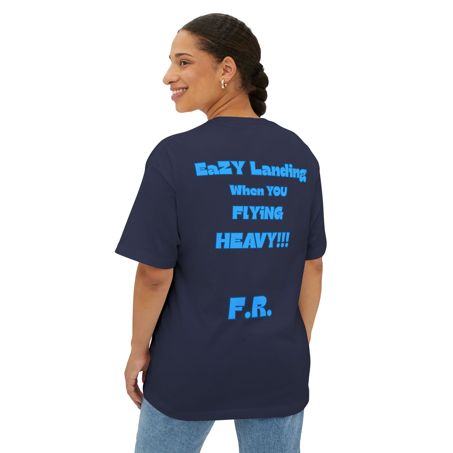 Flying Heavy Oversized Tee