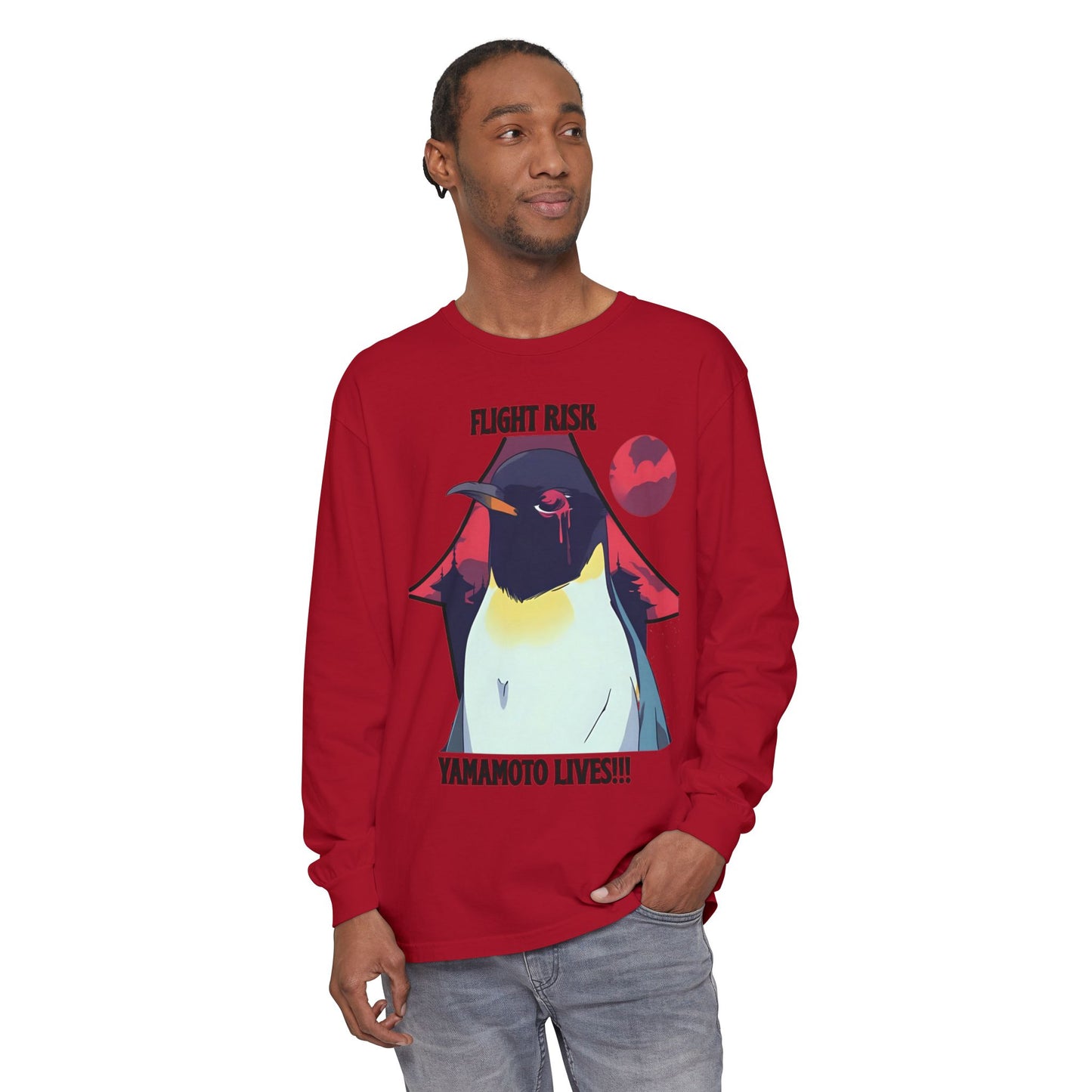 Flight Risk Yamamoto Lives Long Sleeve