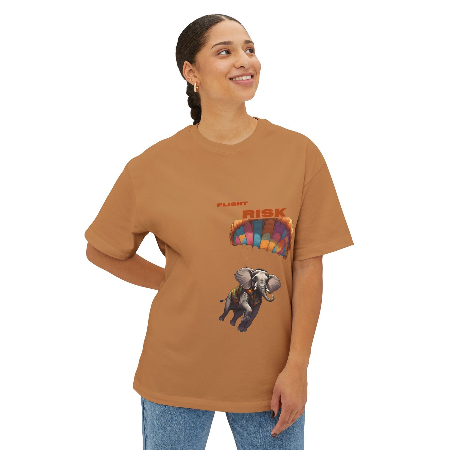 PAY ATTENTION!!! Oversized Tee