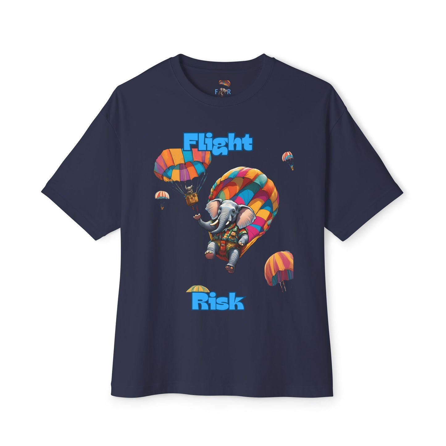 Flying Heavy Oversized Tee