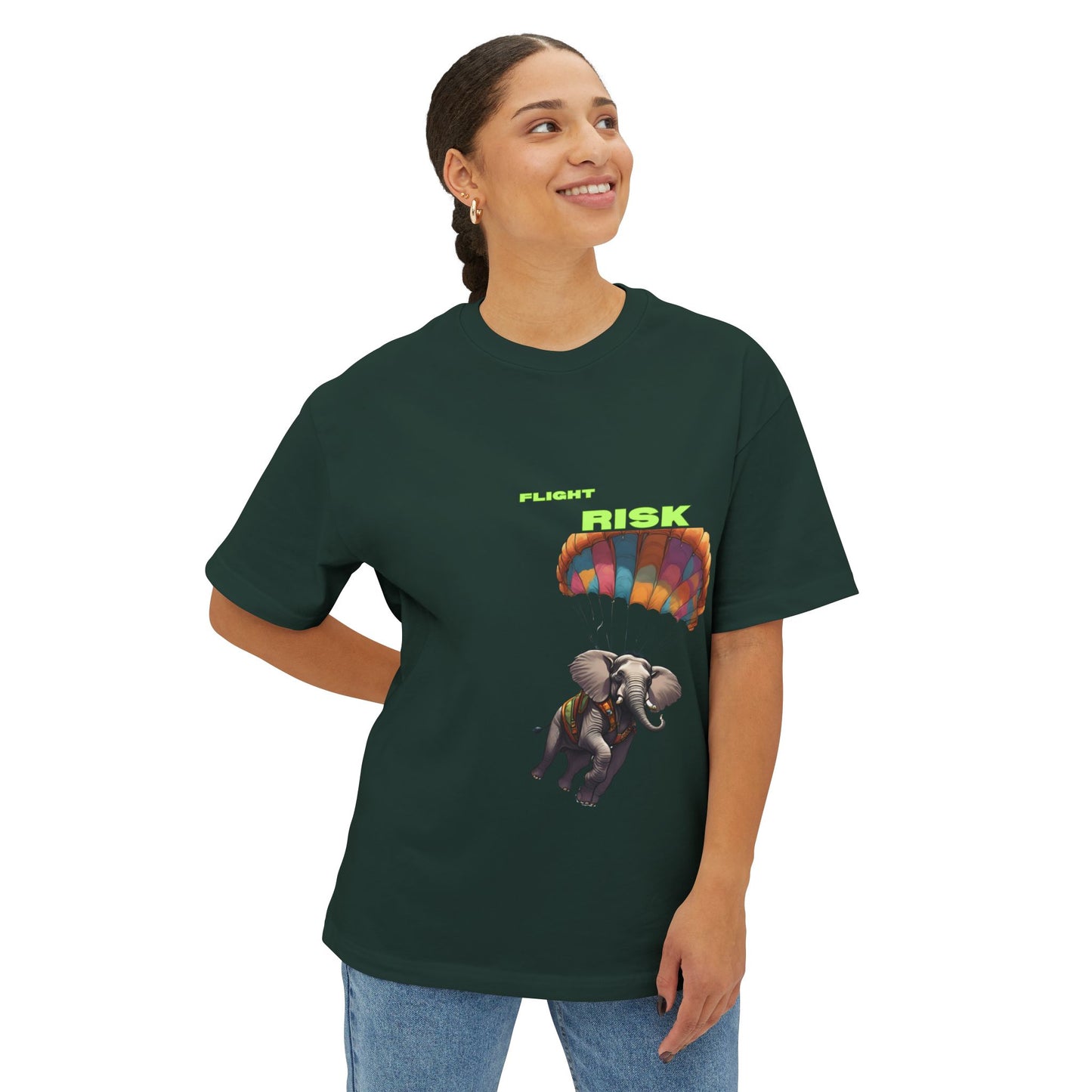 PAY ATTENTION!!! Oversized Tee
