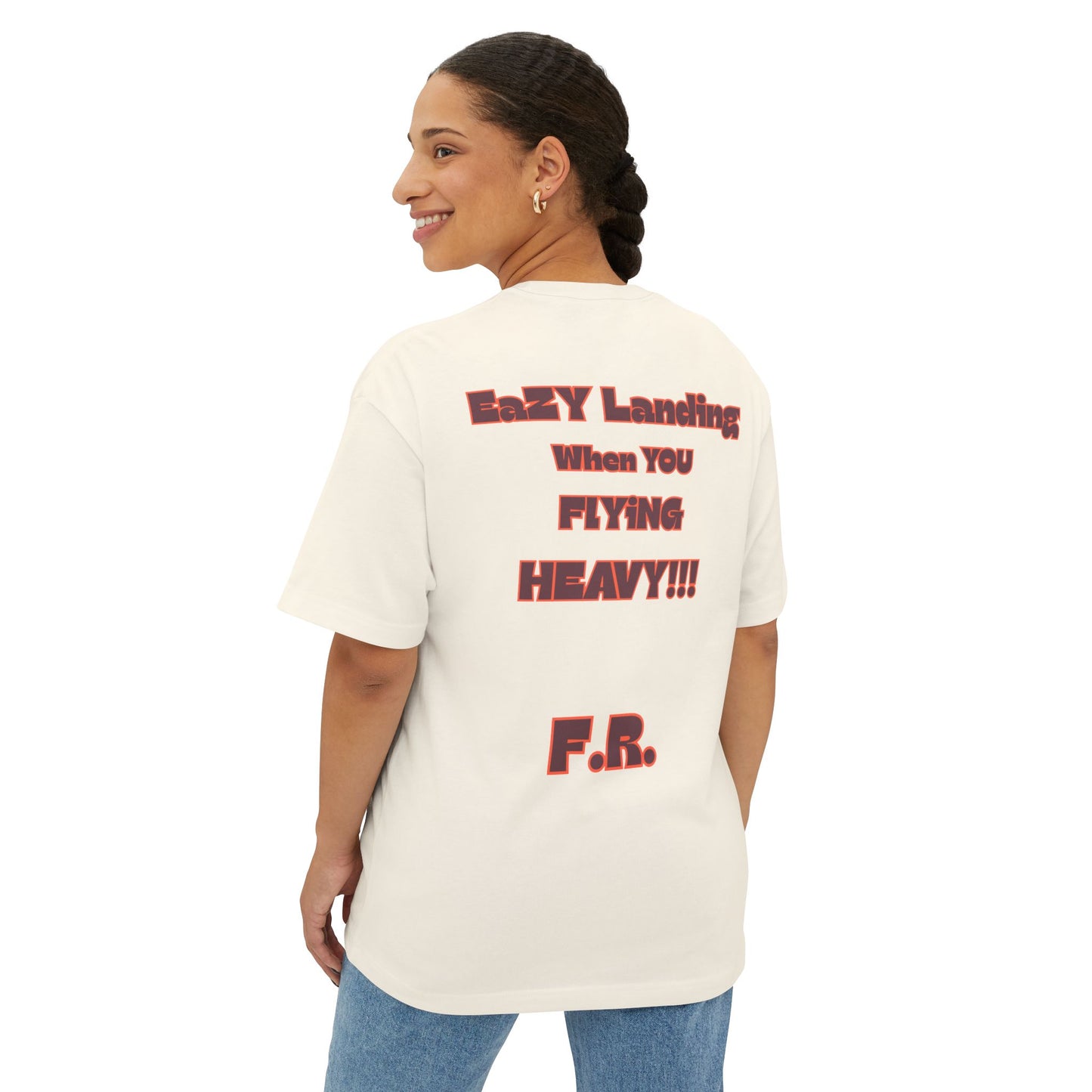 Flying Heavy Oversized Tee
