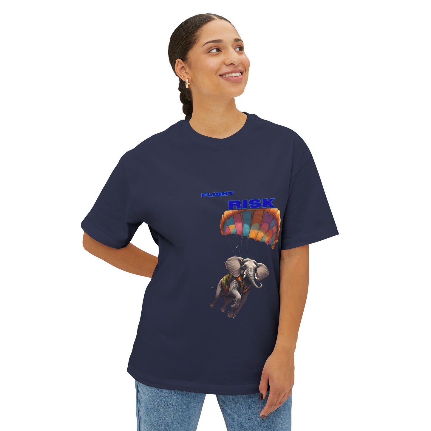 PAY ATTENTION!!! Oversized Tee