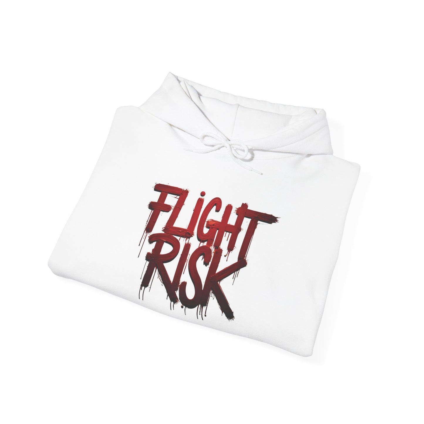 Flight Risk!!! Crashin out hoodie