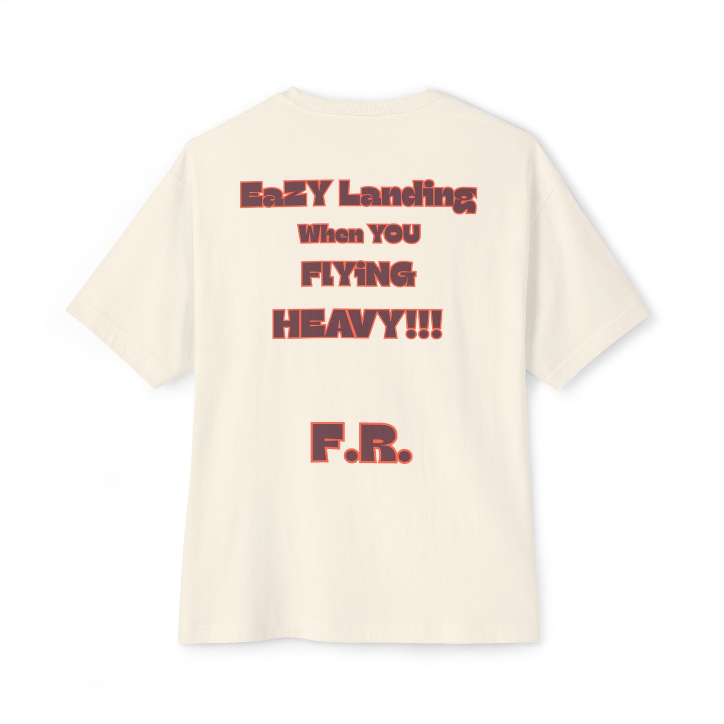 Flying Heavy Oversized Tee