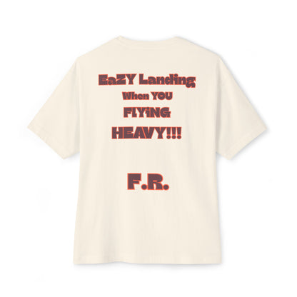 Flying Heavy Oversized Tee