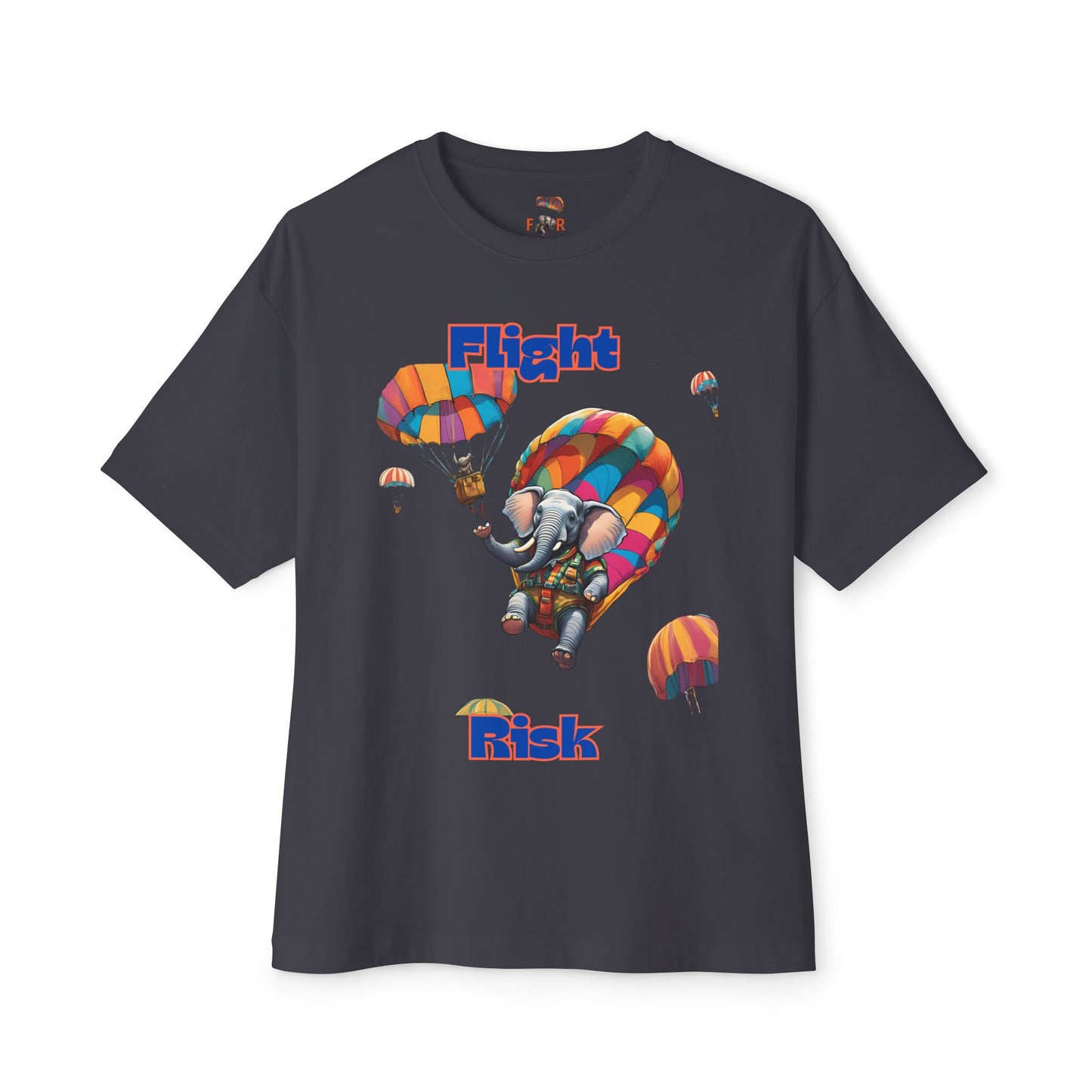Flying Heavy Oversized Tee