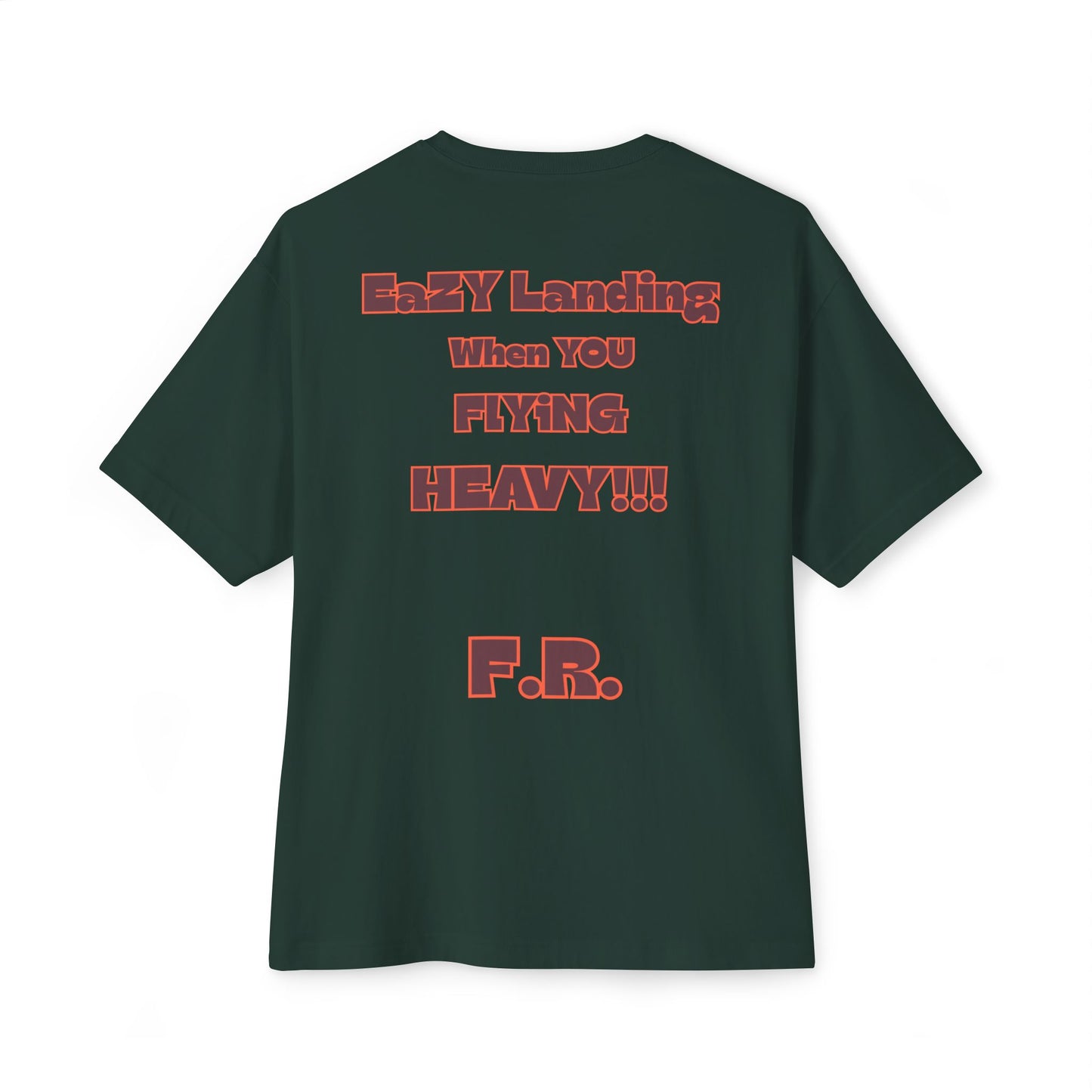 Flying Heavy Oversized Tee