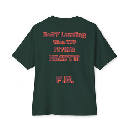 Flying Heavy Oversized Tee