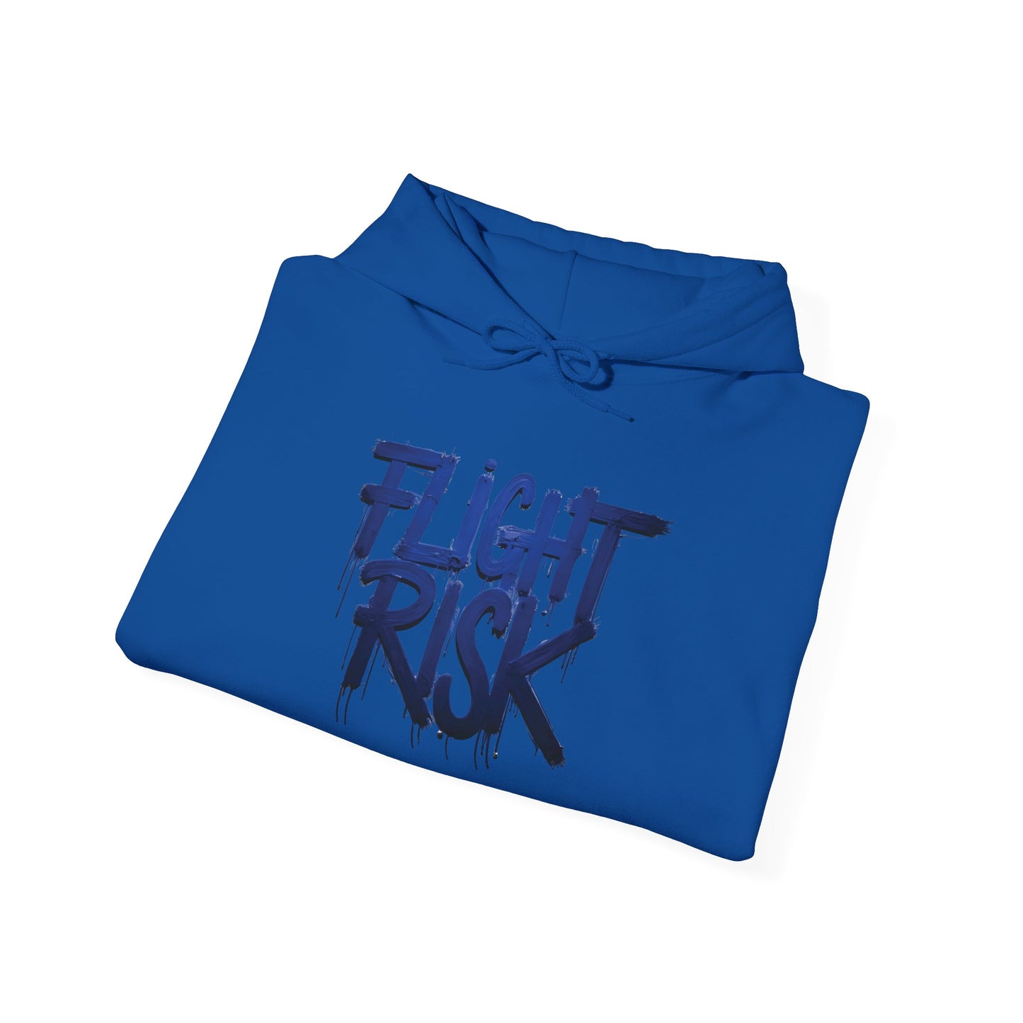 Flight Risk!!! Crashin out hoodie