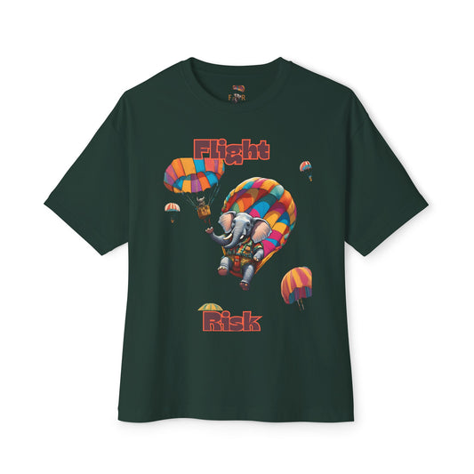 Flying Heavy Oversized Tee
