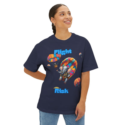 Flying Heavy Oversized Tee