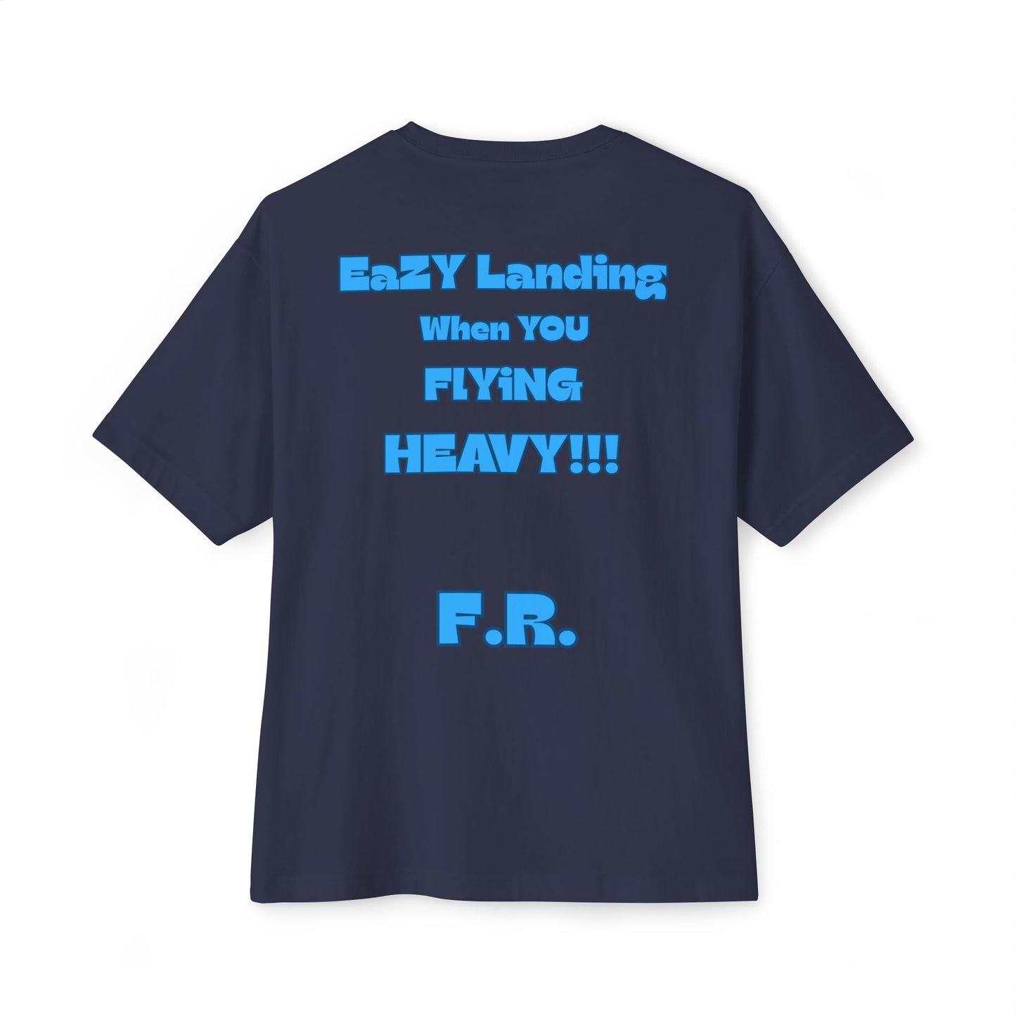 Flying Heavy Oversized Tee
