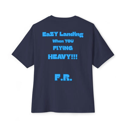 Flying Heavy Oversized Tee