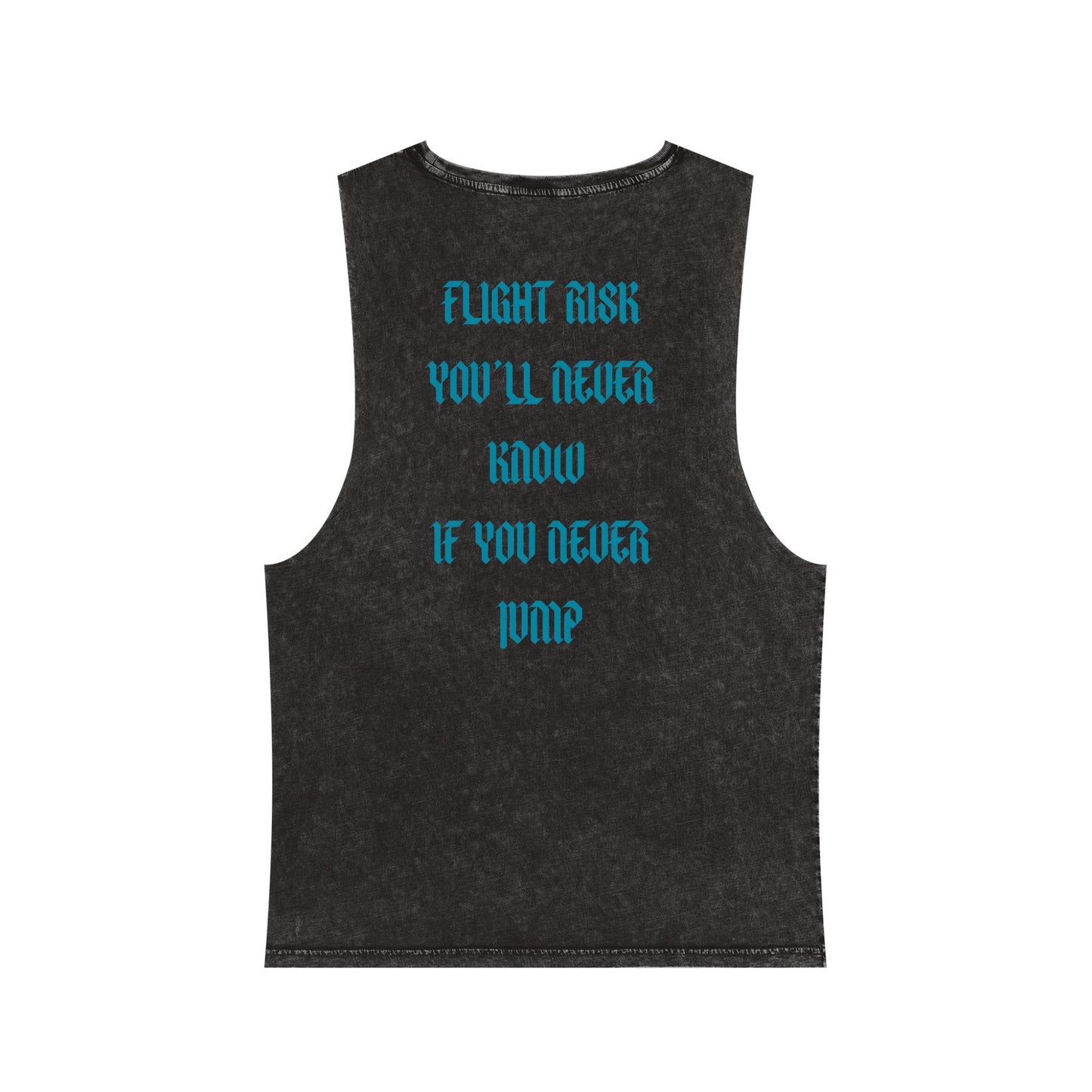 SLIDIN ON YA, Stonewash Tank Top