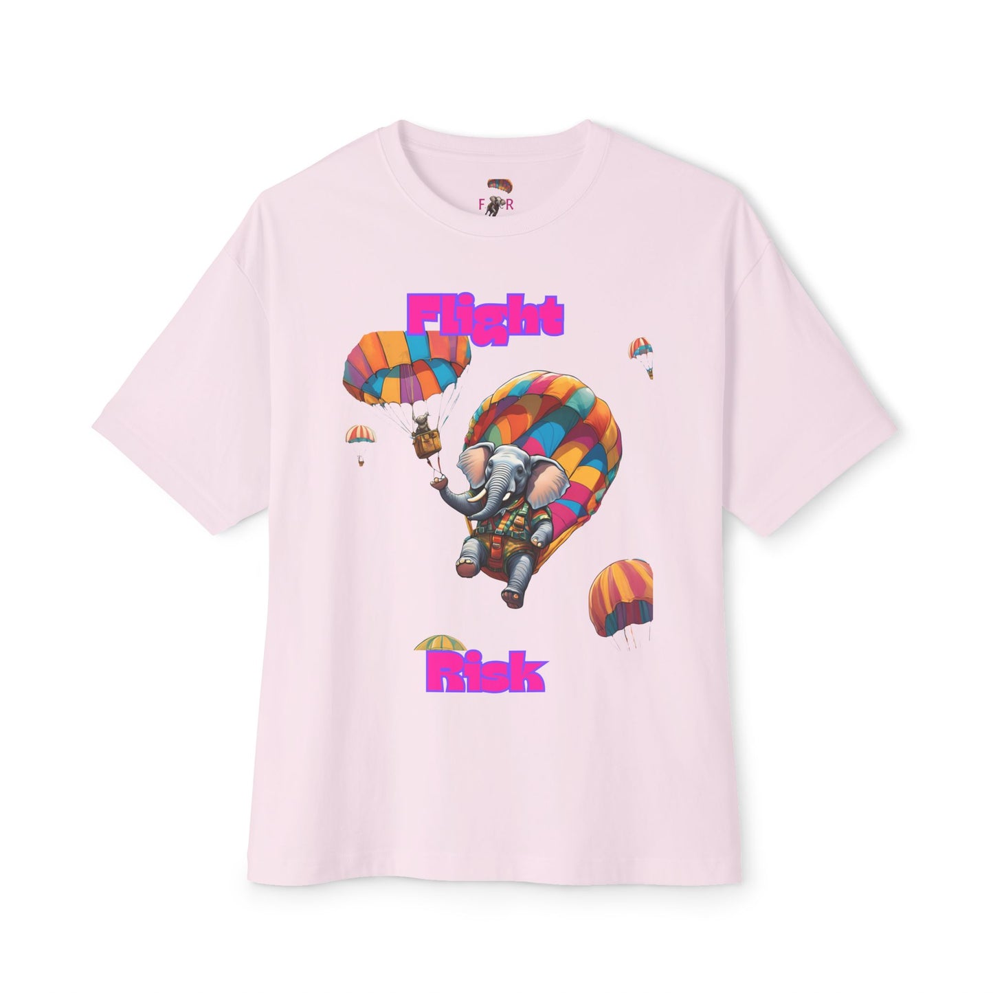 Flying Heavy Oversized Tee