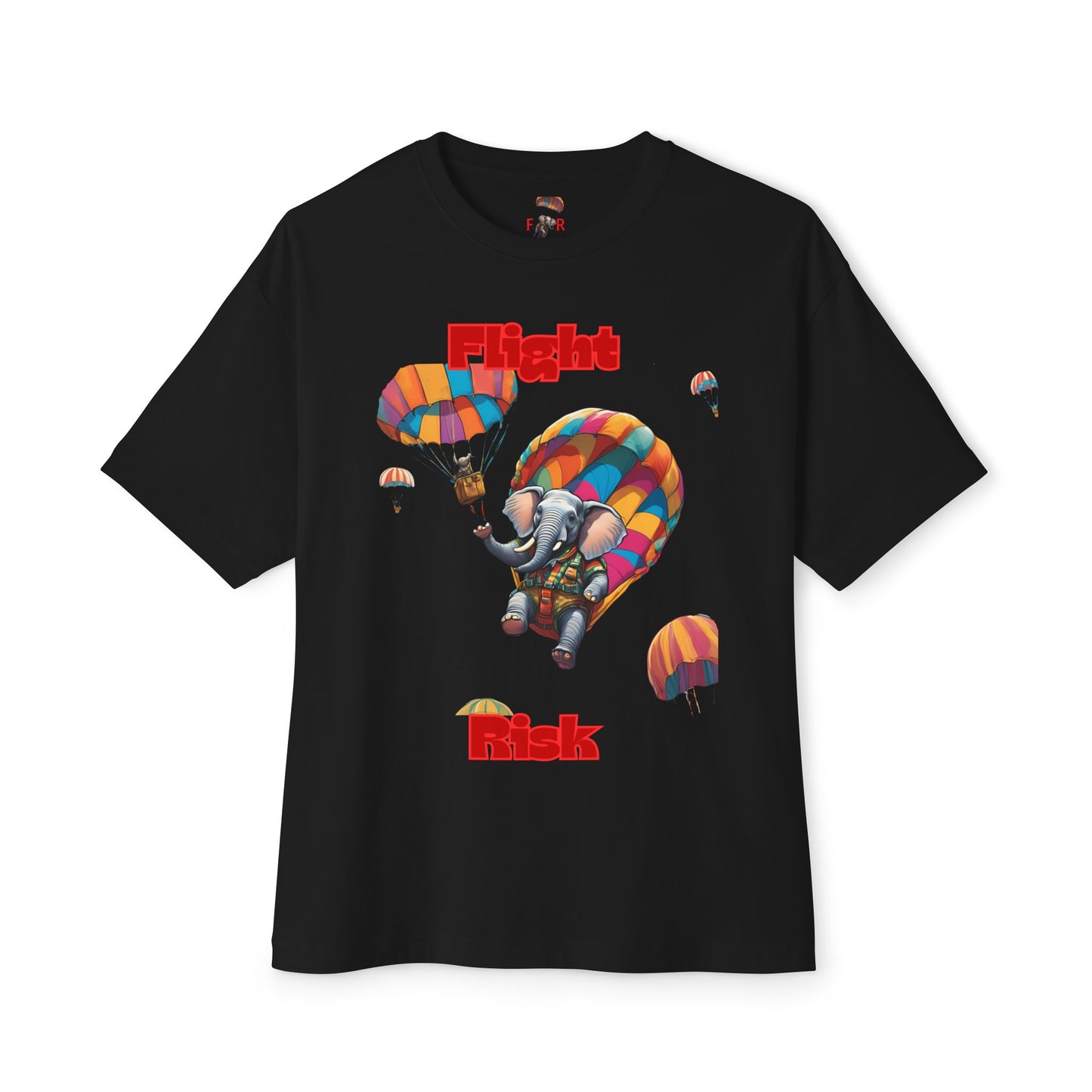Flying Heavy Oversized Tee