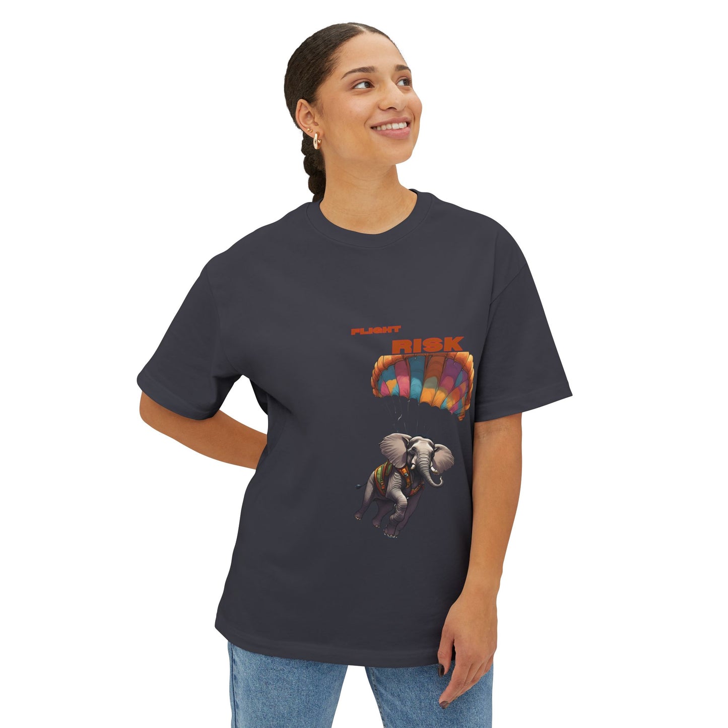 PAY ATTENTION!!! Oversized Tee