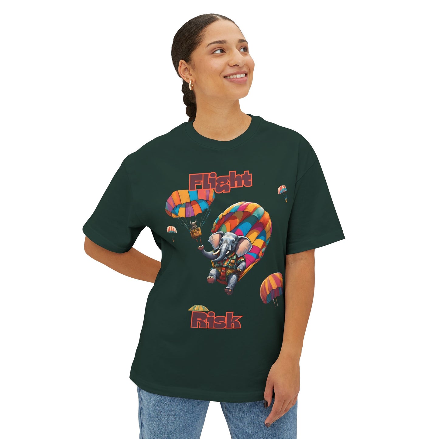 Flying Heavy Oversized Tee