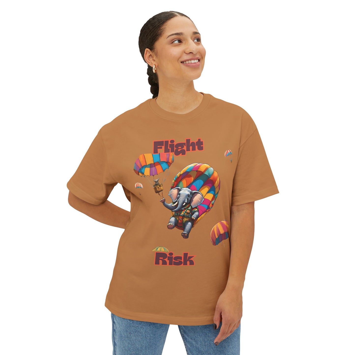 Flying Heavy Oversized Tee