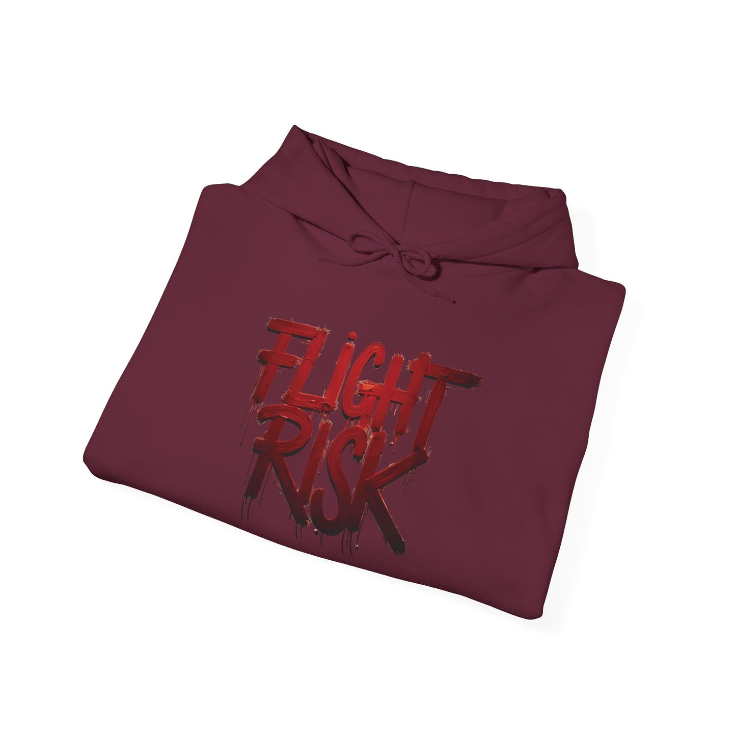 Flight Risk!!! Crashin out hoodie