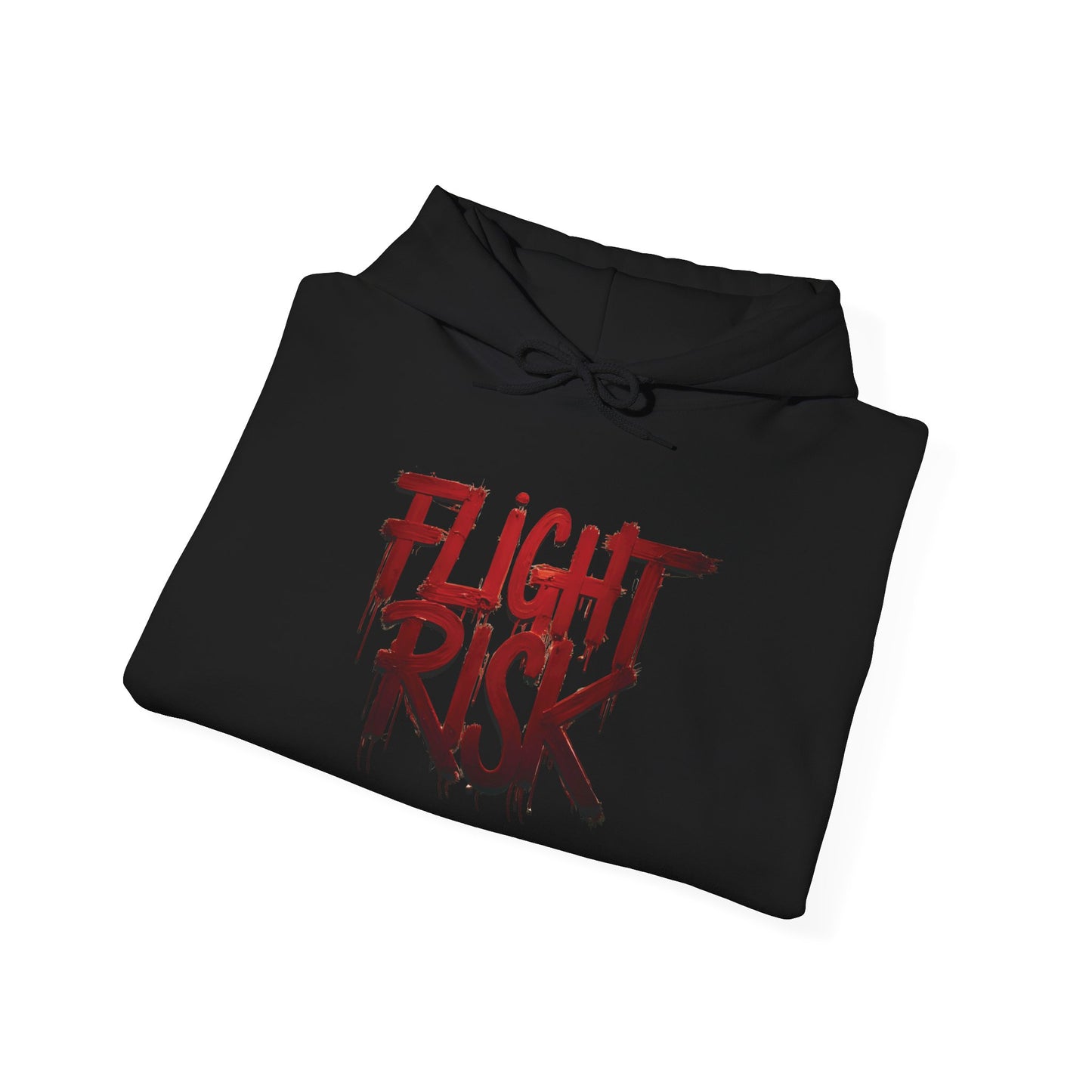 Flight Risk!!! Crashin out hoodie