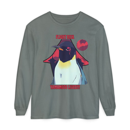Flight Risk Yamamoto Lives Long Sleeve