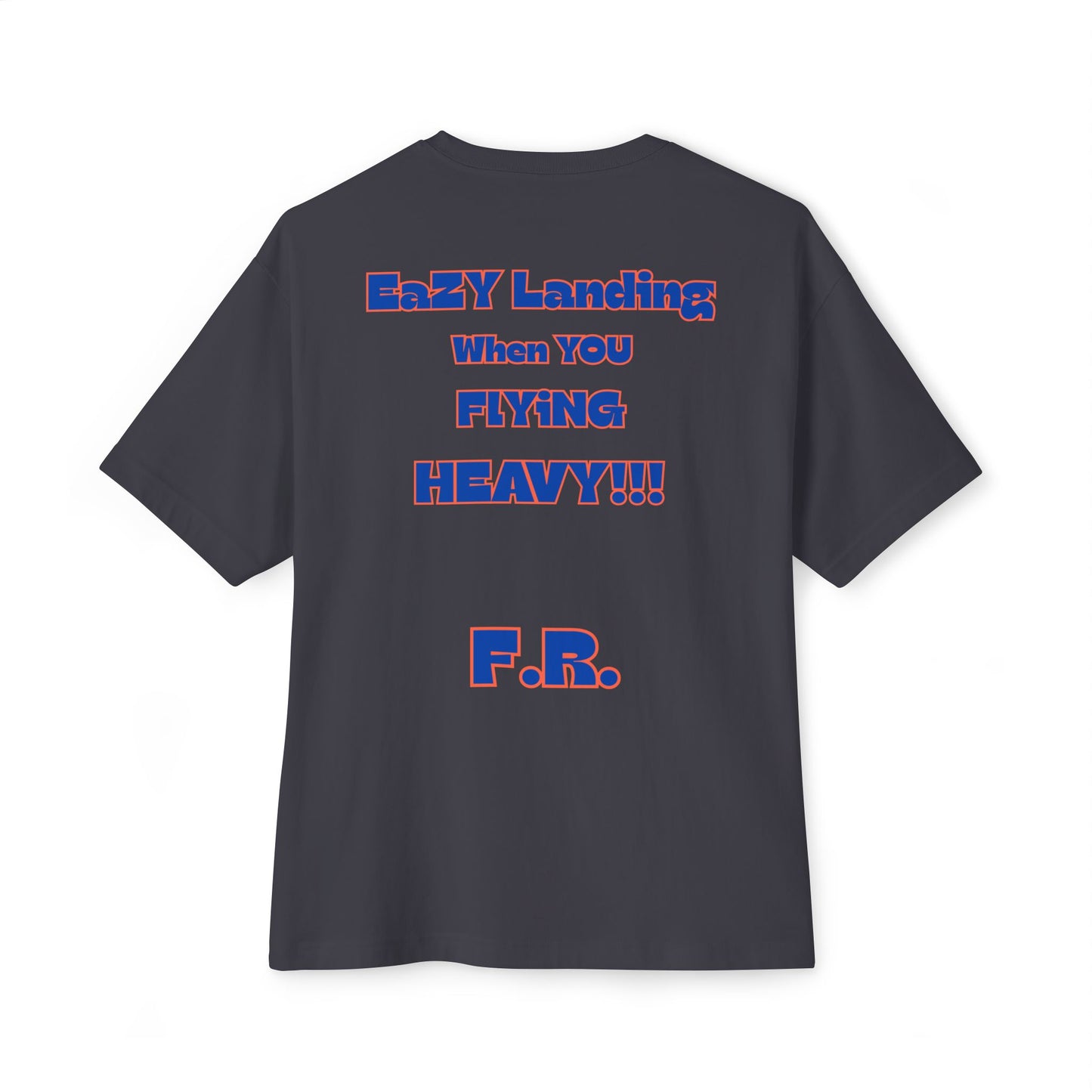 Flying Heavy Oversized Tee
