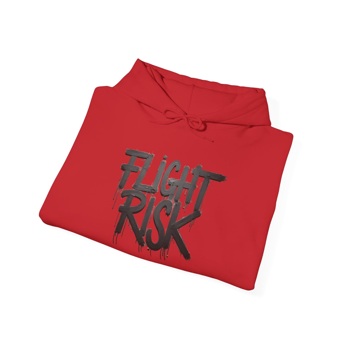 Flight Risk!!! Crashin out hoodie