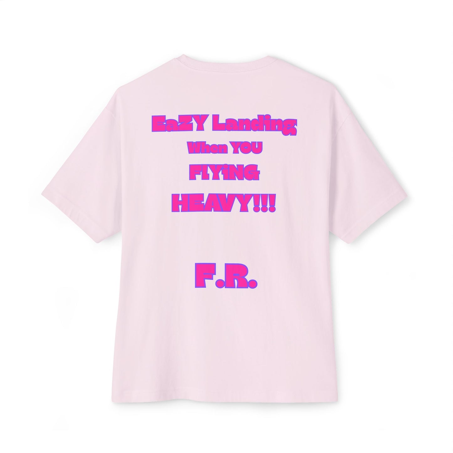 Flying Heavy Oversized Tee