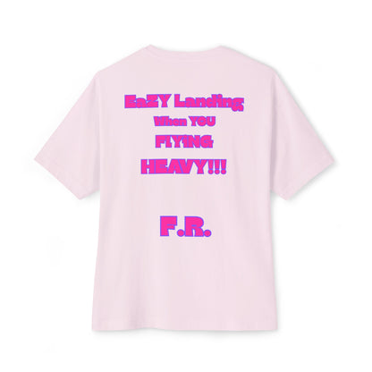 Flying Heavy Oversized Tee