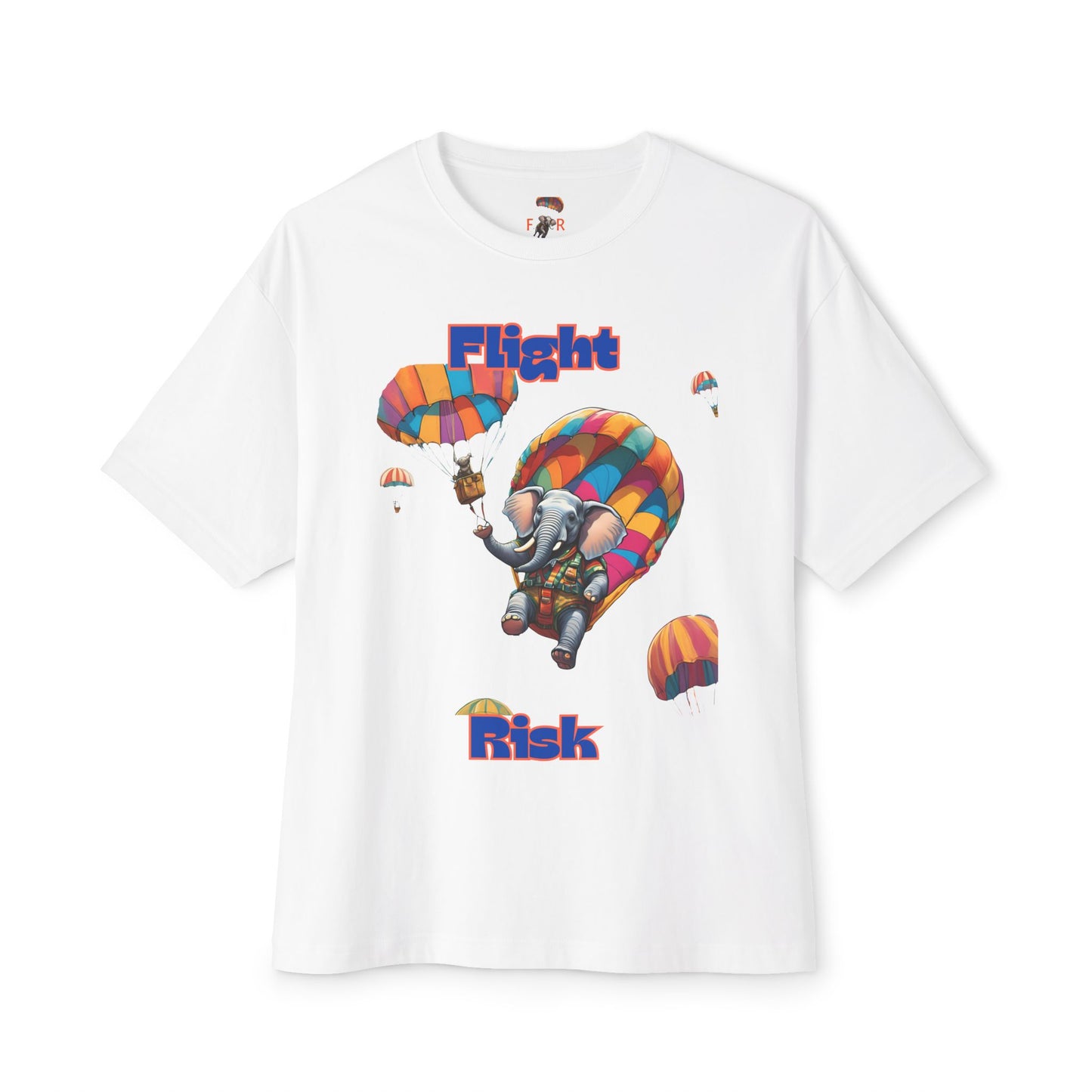 Flying Heavy Oversized Tee