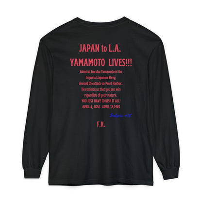 Flight Risk Yamamoto Lives Long Sleeve