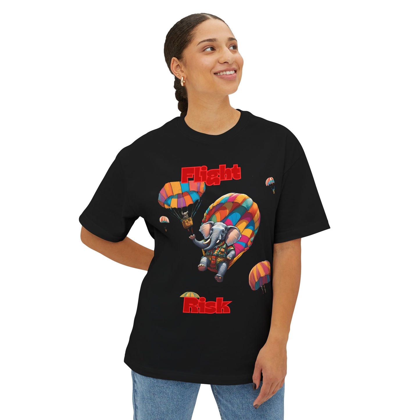 Flying Heavy Oversized Tee