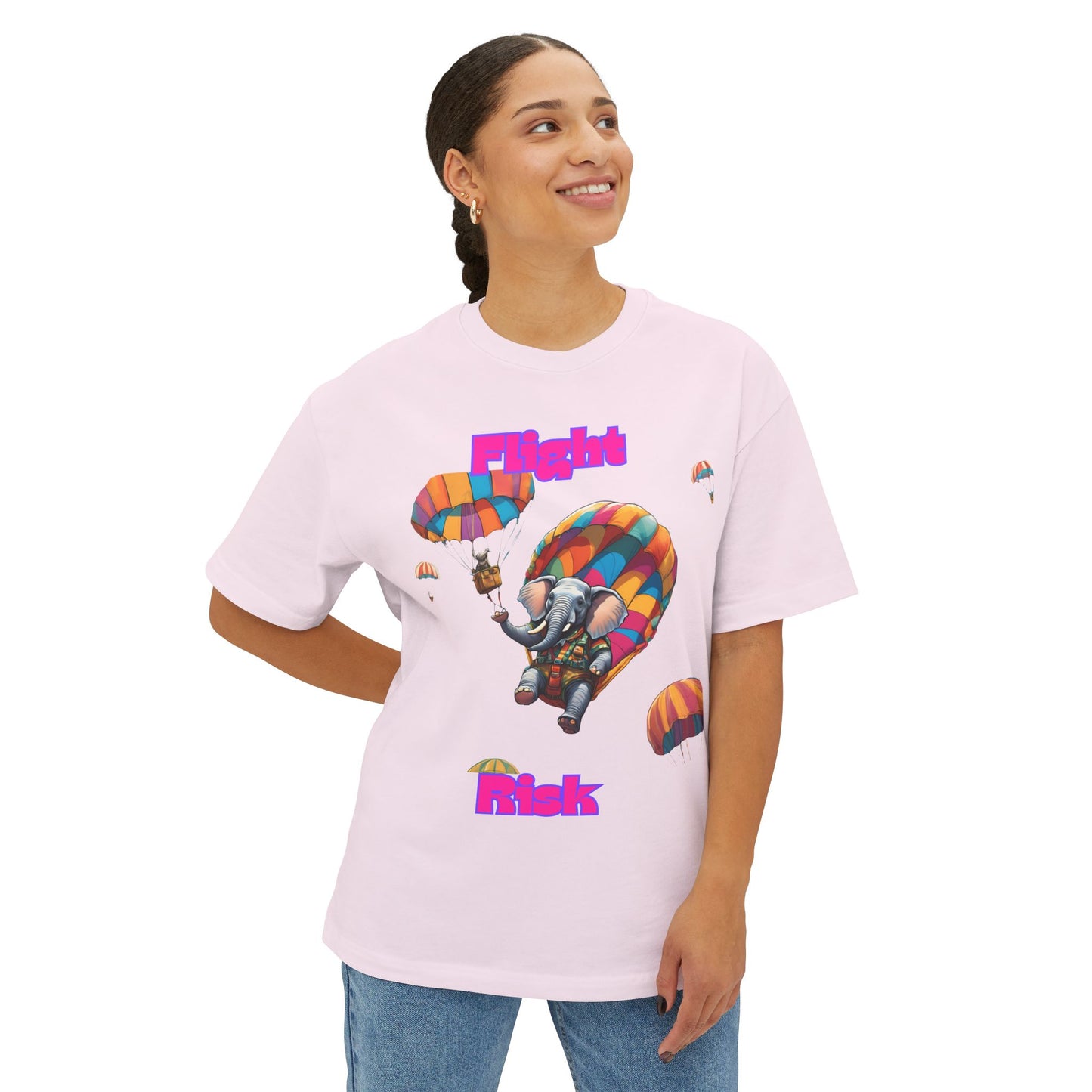 Flying Heavy Oversized Tee