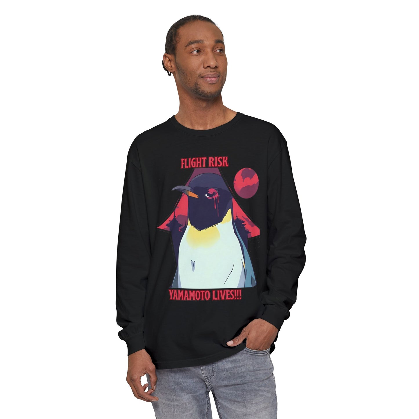 Flight Risk Yamamoto Lives Long Sleeve