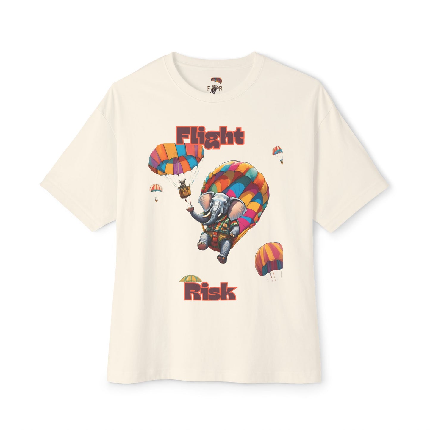 Flying Heavy Oversized Tee