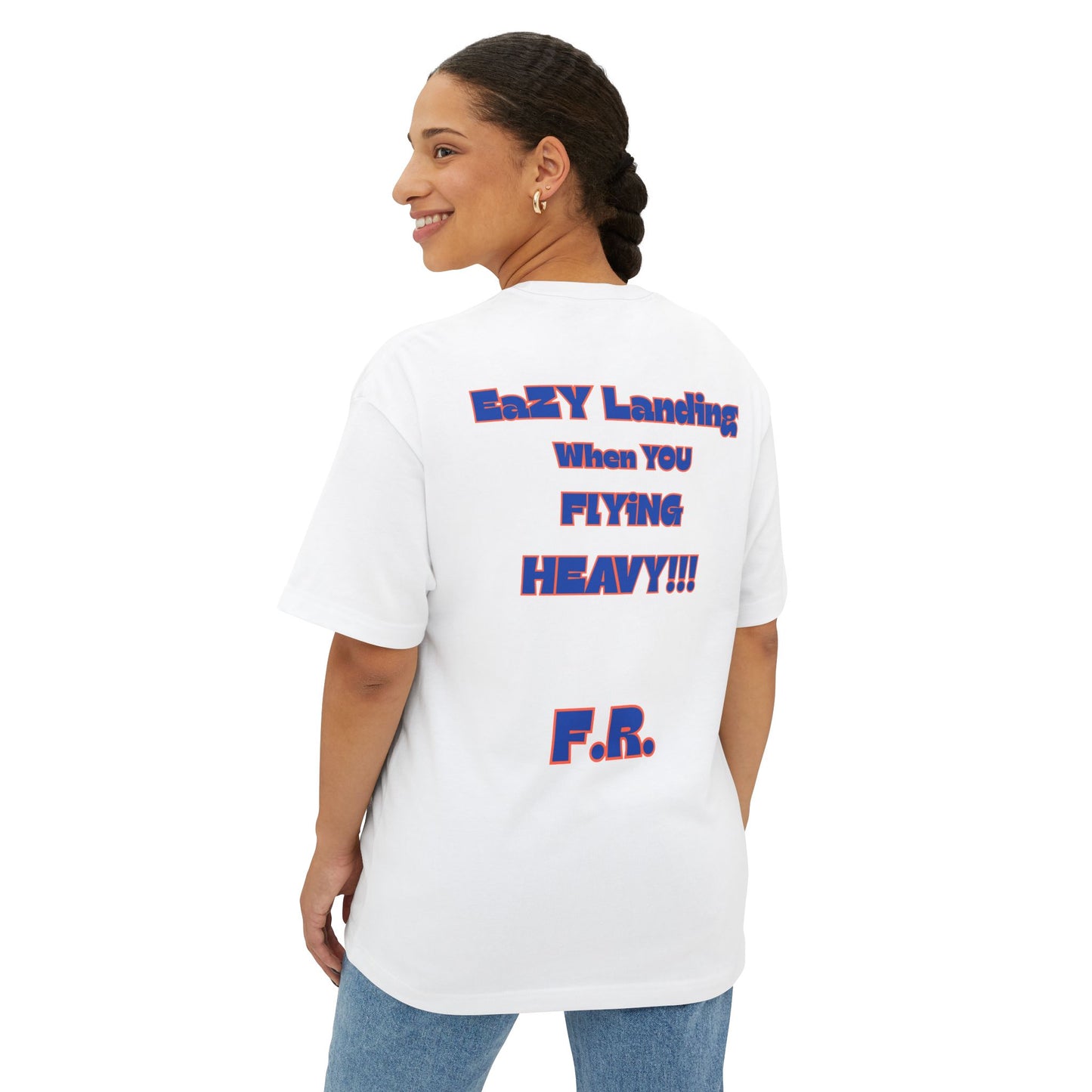 Flying Heavy Oversized Tee