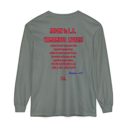 Flight Risk Yamamoto Lives Long Sleeve